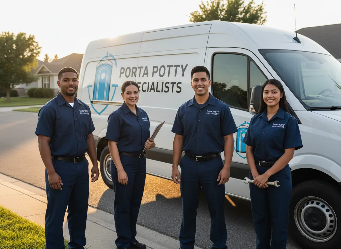 Portable Toilet Rental company in Galion, OH